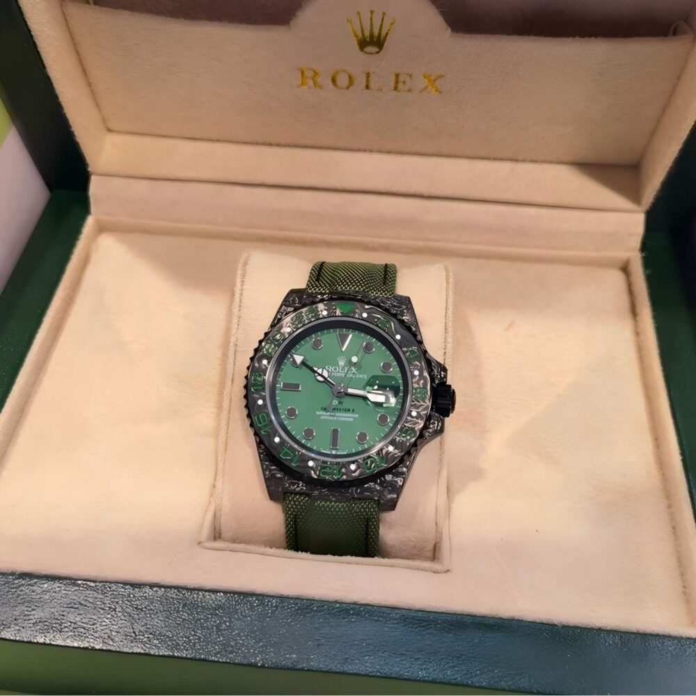 1:1 Top Replica Rolex GMT-MASTER Carbon Fiber Custom Edition