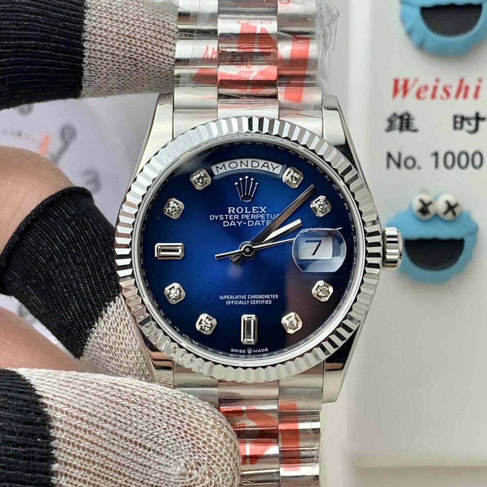 1:1 Top Replica Rolex DAY-DATE 118235-0107