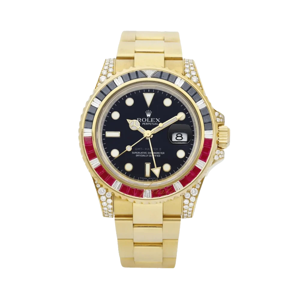 1:1 Top Replica Rolex GMT-MASTER 116758SARU