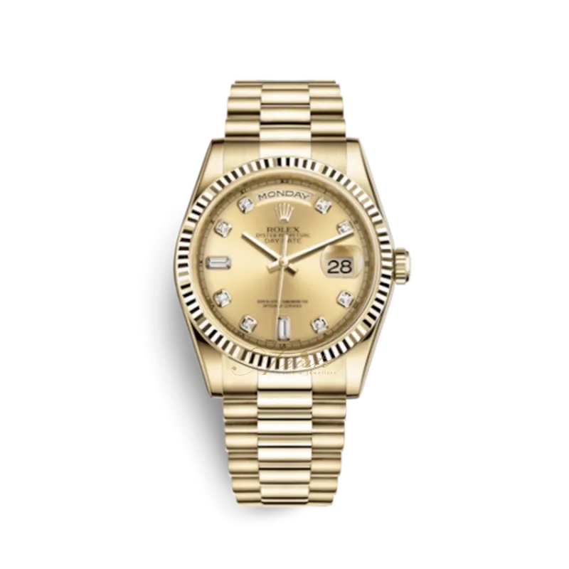1:1 Top Replica Rolex DAY-DATE 118238-0116