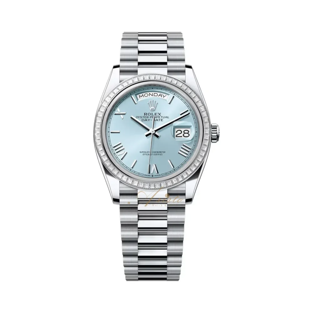 1:1 Top Replica Rolex DAY-DATE 128396TBR-0019