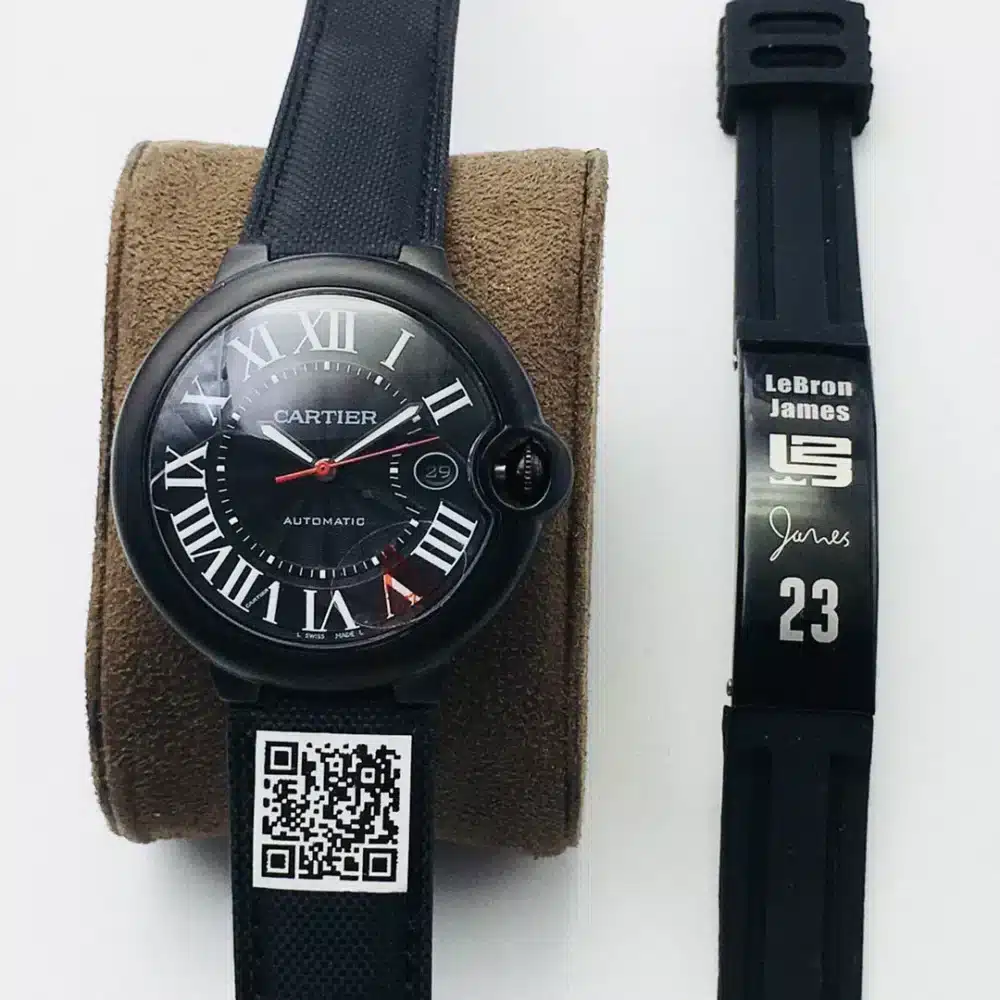 1:1 Top-quality replica Cartier Blue Balloon Watch