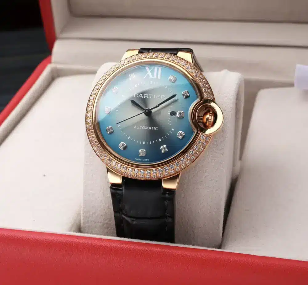 Cartier Blue Balloon Watch Diameter: 36mm