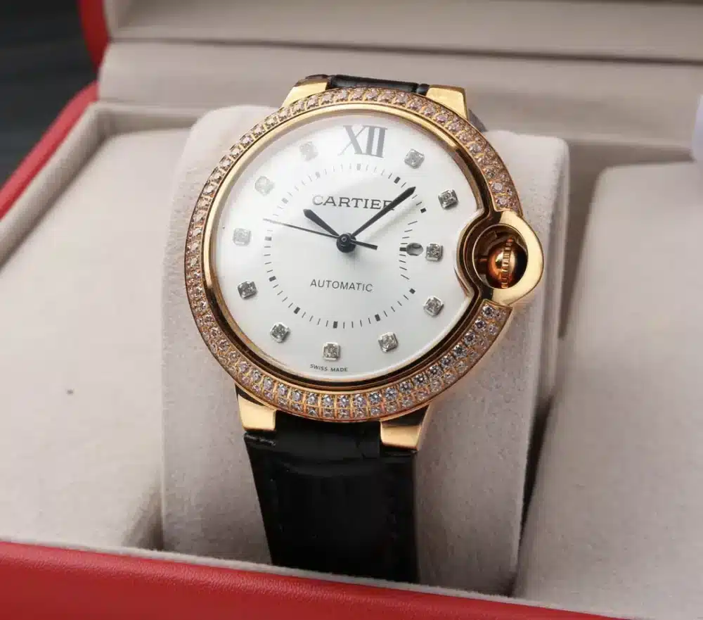 Cartier Blue Balloon Watch Diameter: 36mm