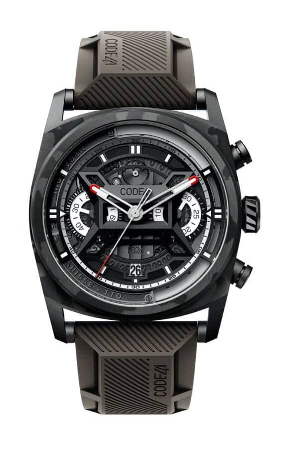 Code41 NB24 AeroCarbon Black