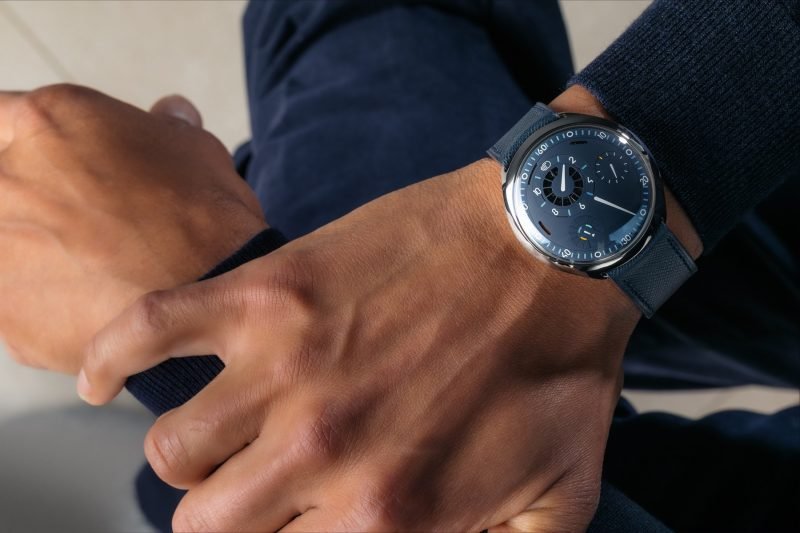 Ressence Type 2N "Night Blue"
