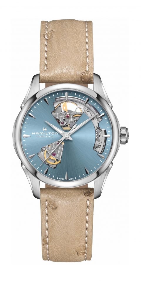 Hamilton Jazzmaster Open Heart