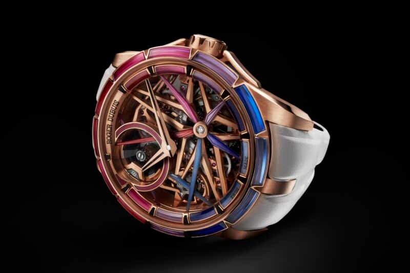 Roger Dubuis Excalibur Blacklight Spin-Stone TM MB