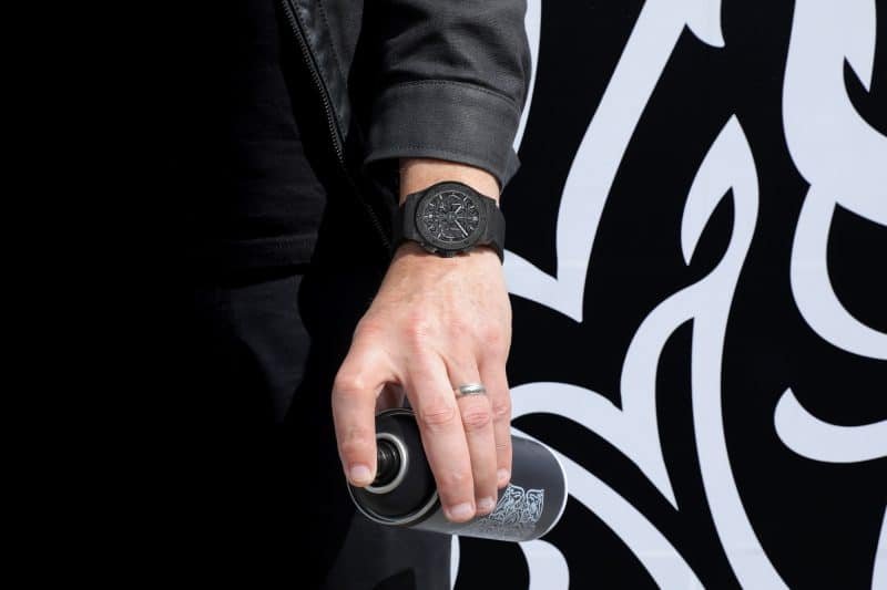 Hublot Classic Fusion Aerofusion Shepard Fairey All Black