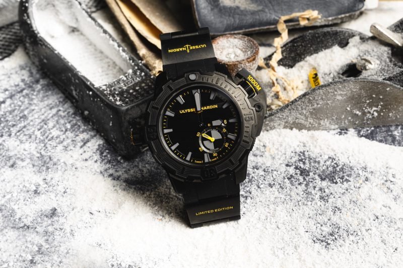 Ulysse NArdin Diver Deep Dive "One more Wave"