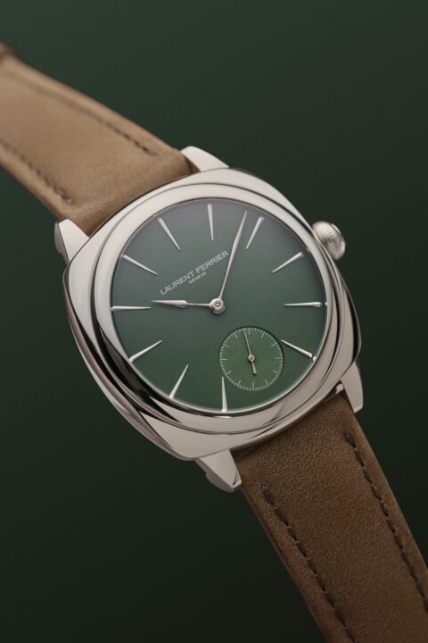 Laurent Ferrier Square Micro-Rotor Evergreen