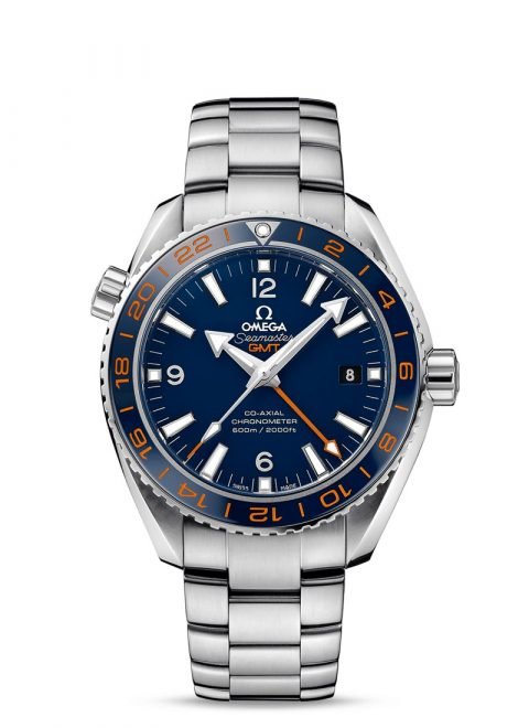 Omega Seamaster Planet Ocean 600m GMT
