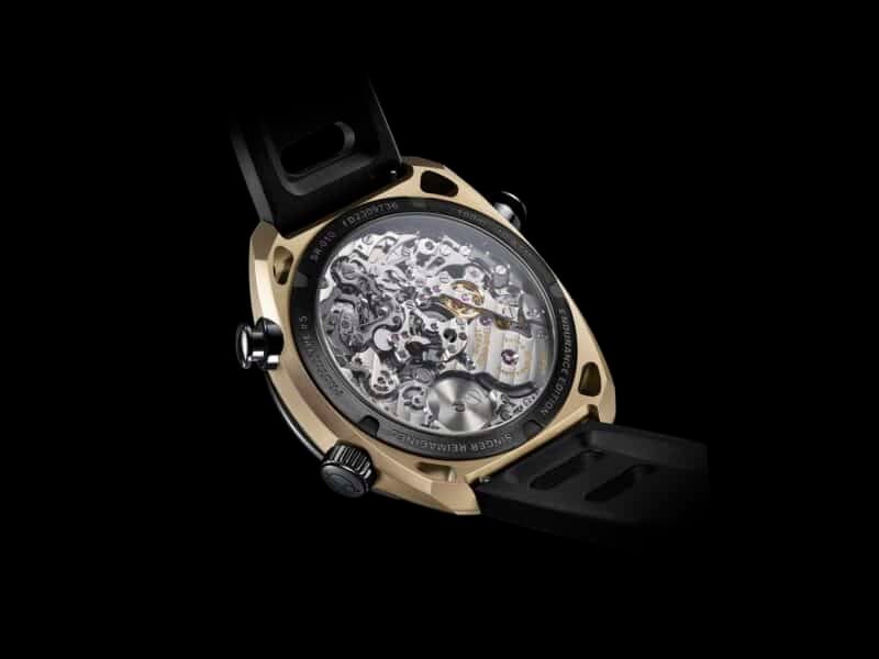 Singer Reimagined Track1 Endurance Edition 24h Chronograph Case Back