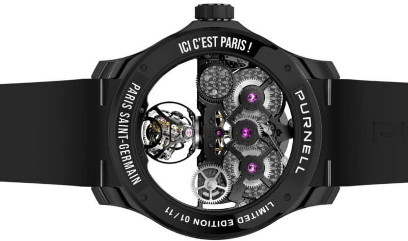 Purnell x PSG Case Back