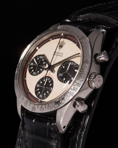 Paul Newman Rolex Daytona, 5 most expensive watches sold at auction 17.8 million