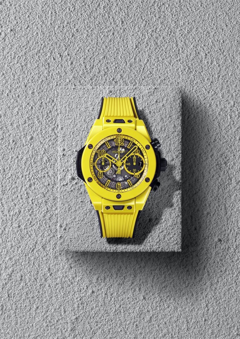 Hublot Big Bang Unico Yellow