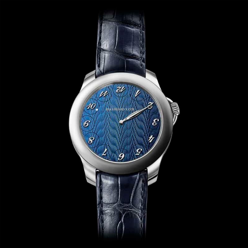 LUDOVIC BALLOUARD x BRITTANY NICOLE COX Upside Down Blue Feather