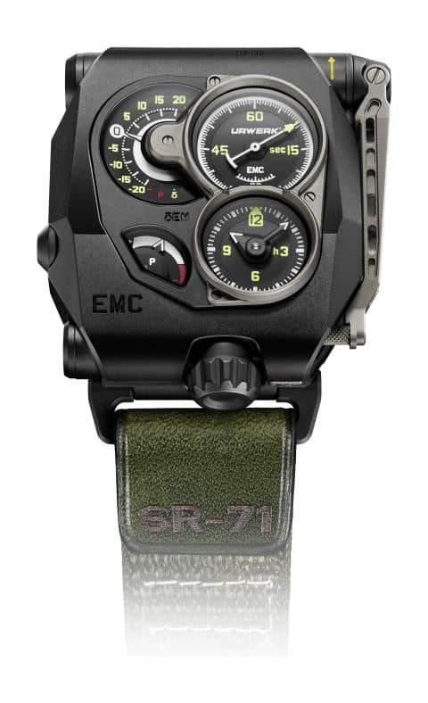 Urwerk EMC SR-71