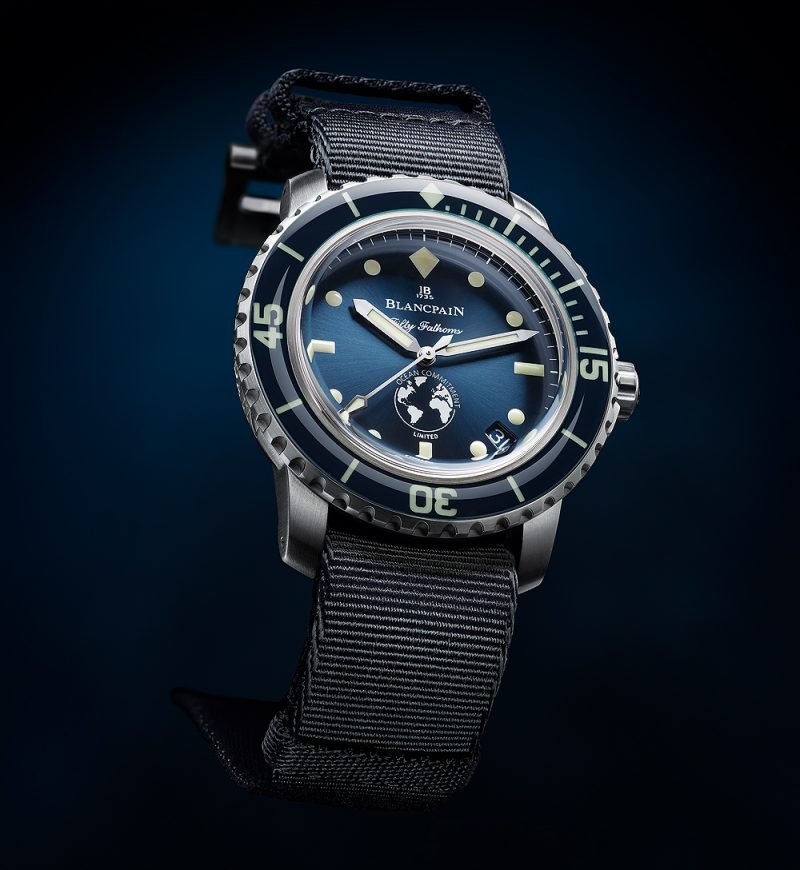 Blancpain Fifty Fathoms Ocean Commitment Limited, watch brands saving the ocean