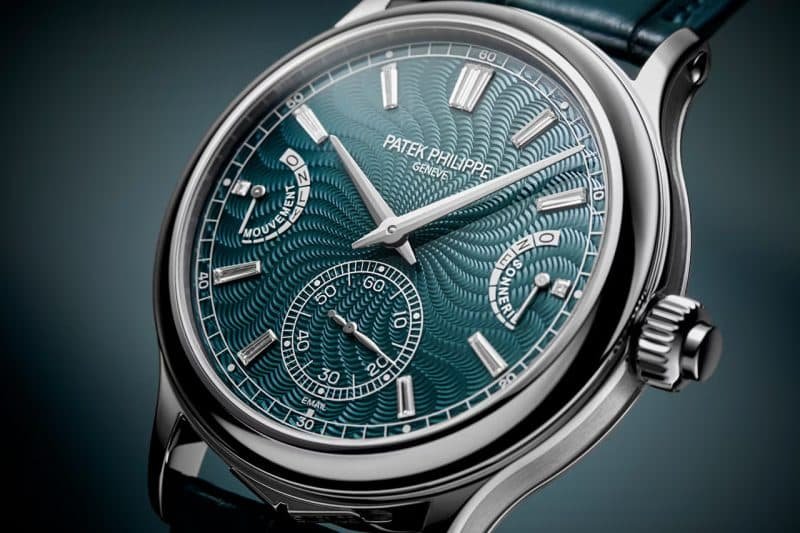Patek Philippe Grande and Petite Sonnerie, Minute Repeater, ref. 6301A-010, in steel