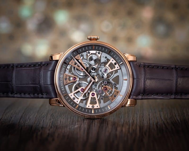 Arnold & Son Nebula 41.5 Gold