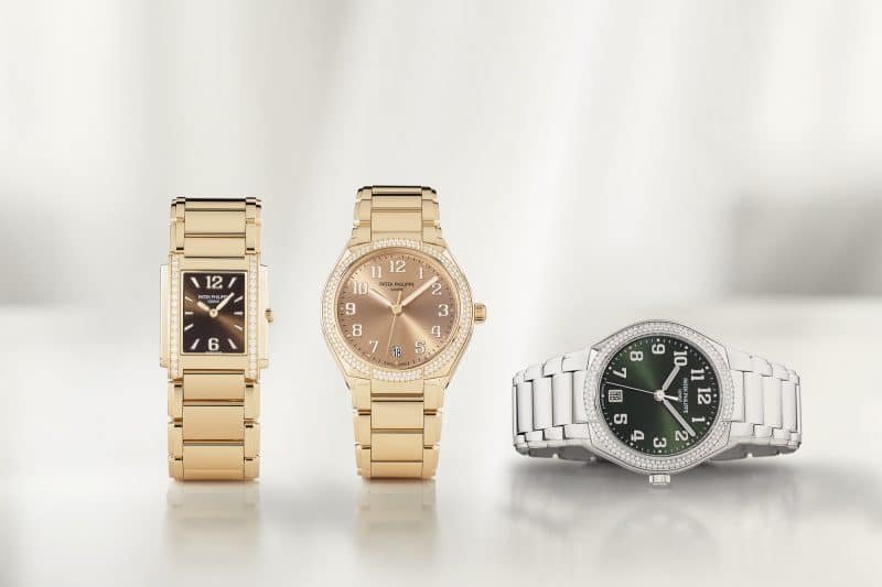 Patek Philippe Twenty-4 rectangular and round versions
