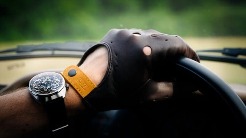 SINGER REIMAGINED x GENUS 8-Track Watch for Only Watch