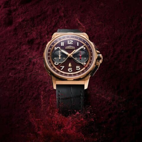 ANGELUS x CHÂTEAU ANGELUS Chrondate Gold & Château Angelus