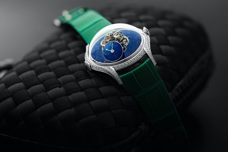 MB&F LM FlyingT Lapis Lazuli