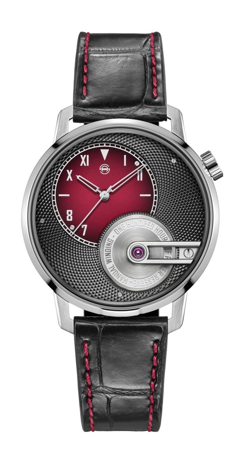 Armin Strom Tribute 1 California Burgundy Dial