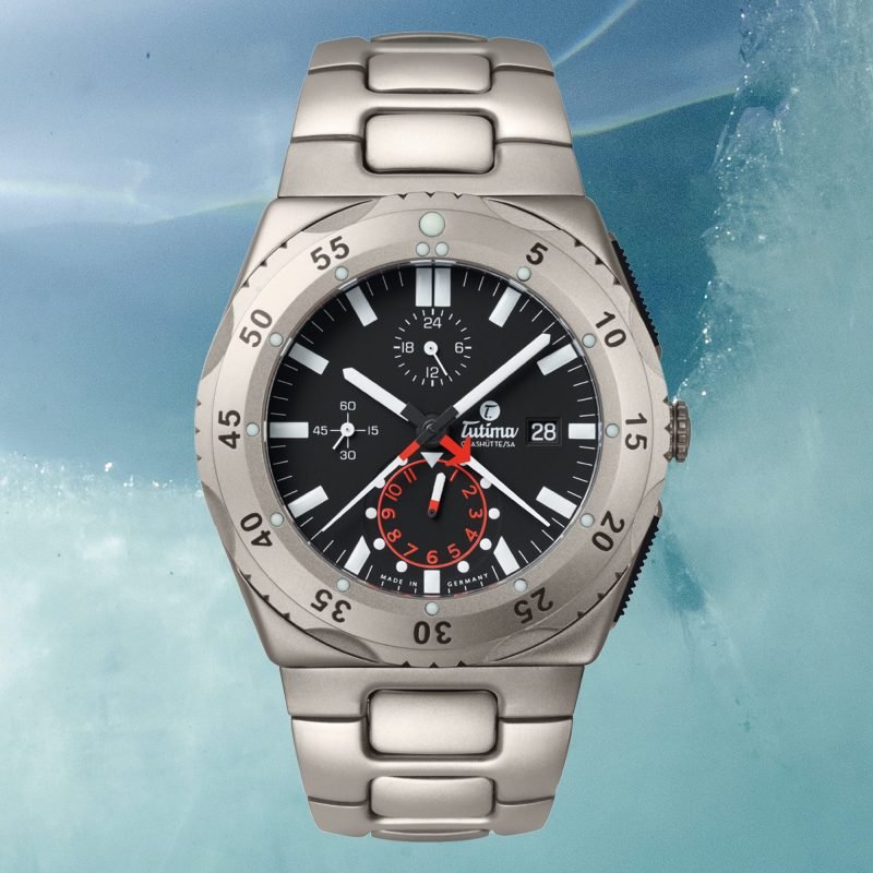 Tutima M2 Pioneer and Tolga Taskin break apnea dive world record - New Guinness World record 2020