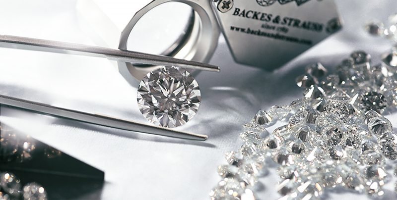 Carats of a diamond explained by Backes & Strauss