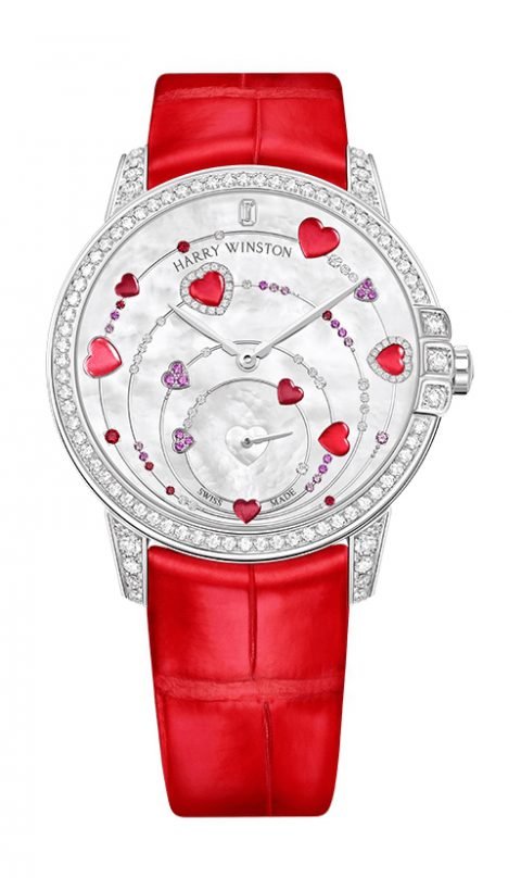 Harry Winston Midnight Valentine’s Dance Automatic 36mm