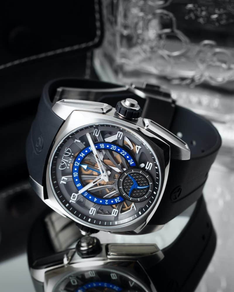 Cyrus Klepcys GMT Retrograde Titanium version