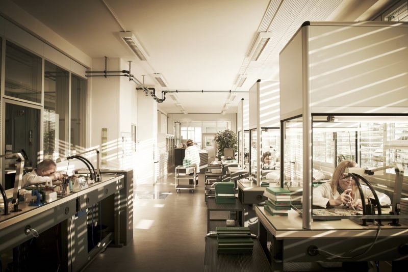 Titoni - Making an in-house watch movement