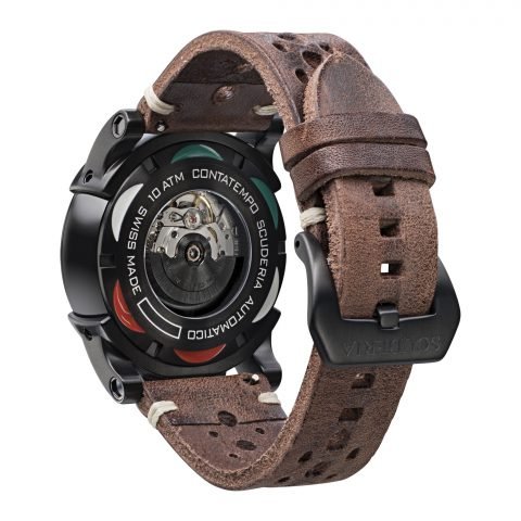 CT Scuderia Bullet Head Dashboard, watches for motorcycle lovers