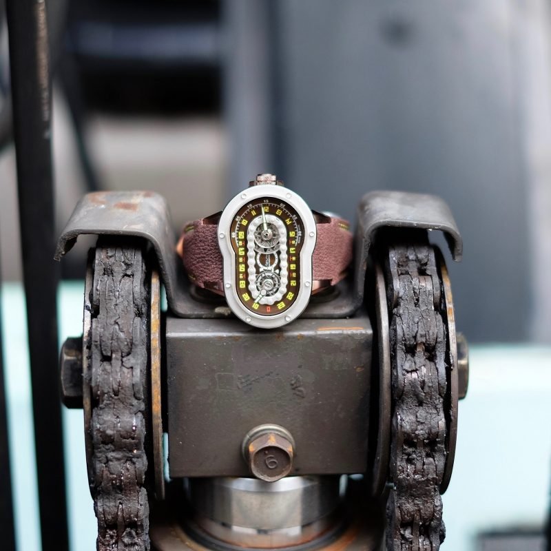 Azimuth Crazy Rider, watches for motorcycle lovers