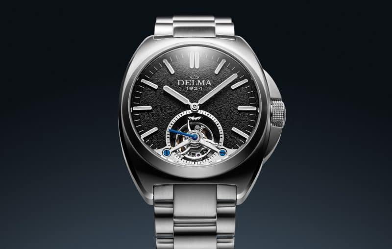 DELMA 1924 Tourbillon Close-Up
