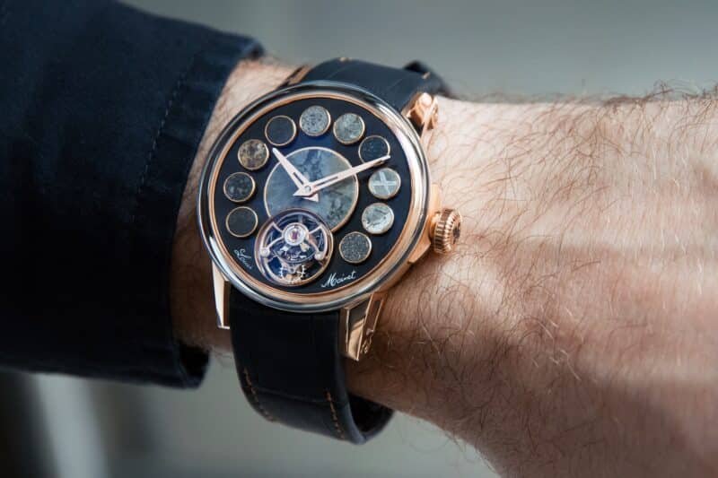 Louis Moinet COSMOPOLIS