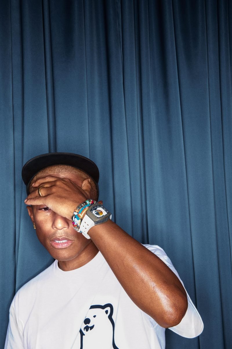 RM 52-05 Richard Mille and Pharrell Williams
