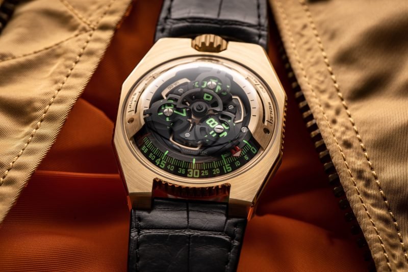 Urwerk UR-100 Gold Edition