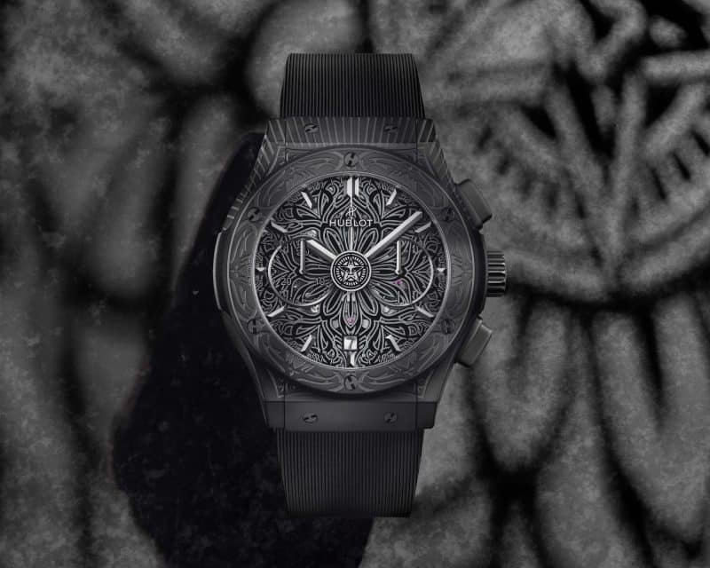 Hublot Classic Fusion Aerofusion Shepard Fairey All Black