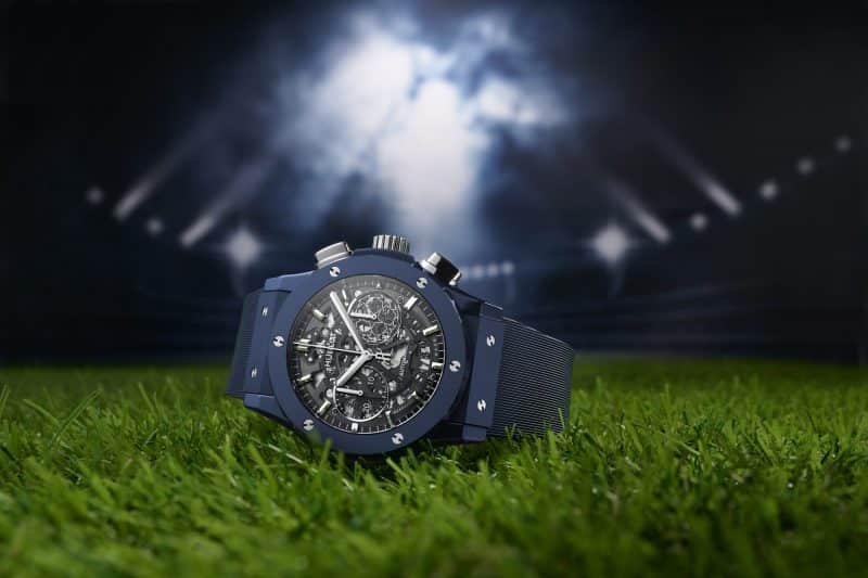 Hublot Classic Fusion Aerofusion Chronograph UEFA Champions League™