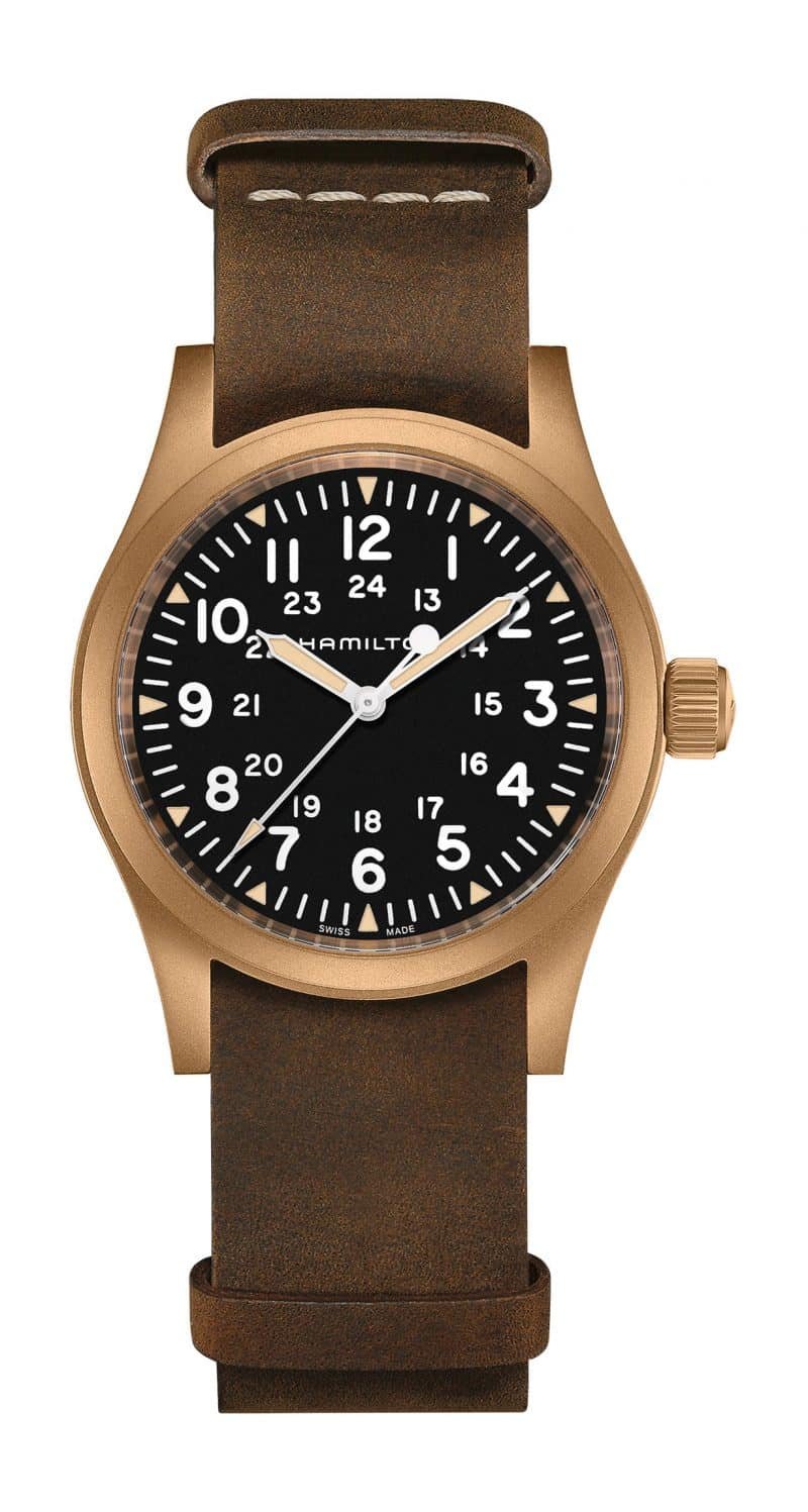 Hamilton Khaki Field Mechanical Bronze