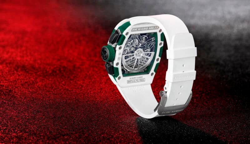 Richard Mille Unveils the RM 72-01 Le Mans Classic