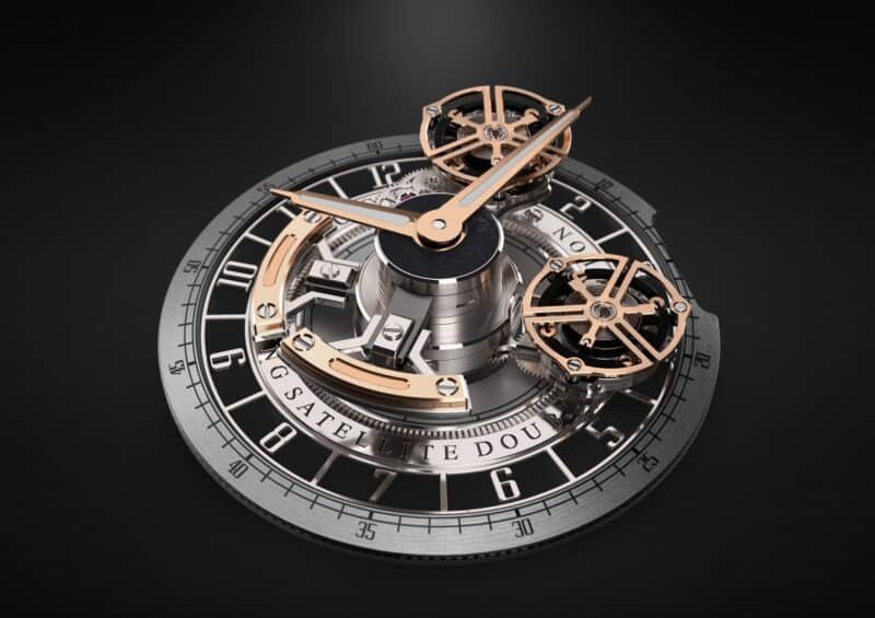 Louis Moinet ASTRONEF LM105 Movement