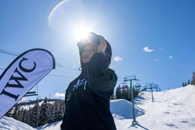 Eileen Gu and IWC Host Kids Training Day Ahead of the Aspen Winter X Games