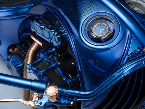 Bucherer and Harley Davidson make history, watches for motorcycle lovers