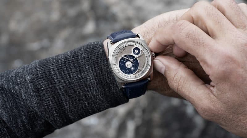 CODE41 Moon INCEPTION Gray Dial