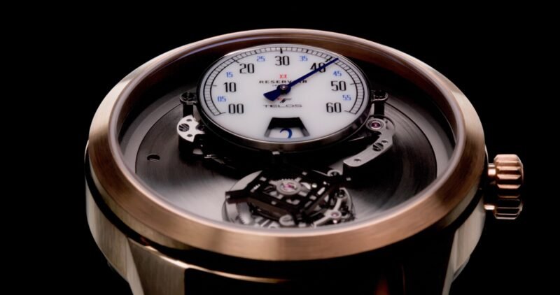 RESERVOIR x TELOS WATCH Edition Only Watch 2023 Tiefenmesser Tourbillon